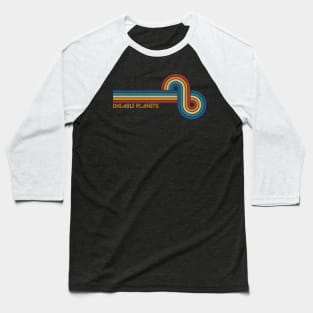 Digable Planets Musical Note Baseball T-Shirt